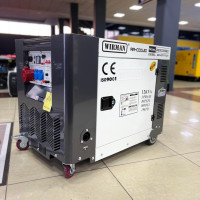 Портативний дизельний генератор WIRMAN (12 Kva – 10 KW)